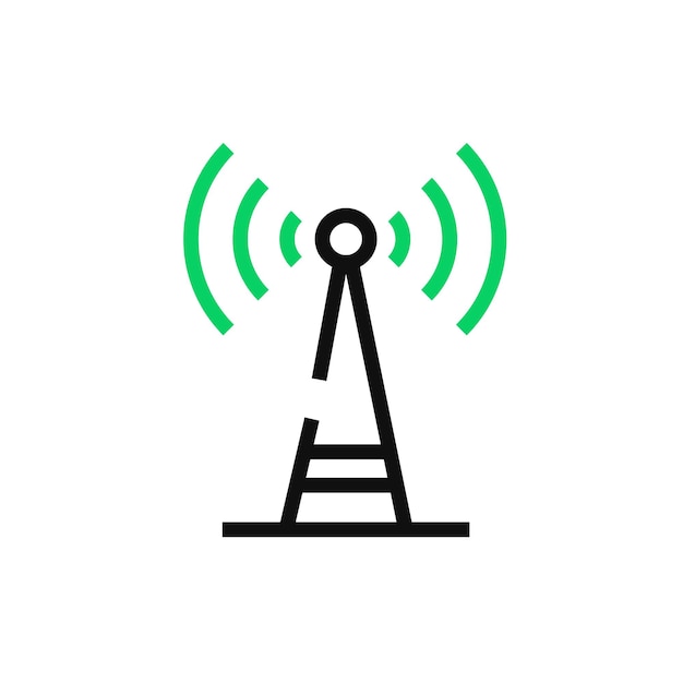 Icono de la torre de señal