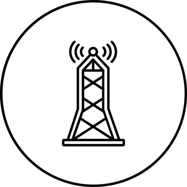 Icono de la torre de señal