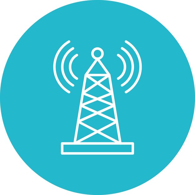 Icono de la torre de señal