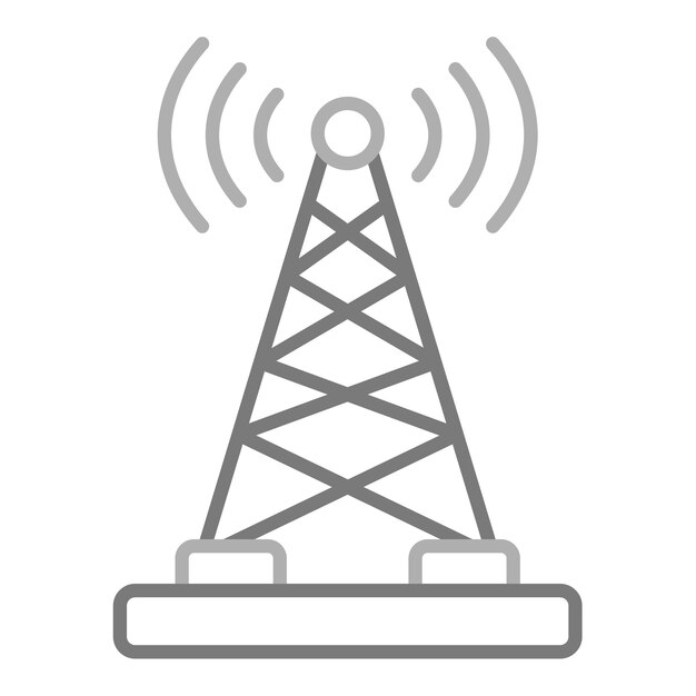 Icono de la torre de señal