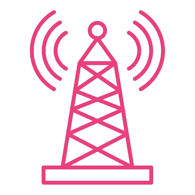 Icono de la torre de señal