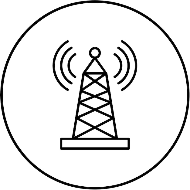 Icono de la torre de señal