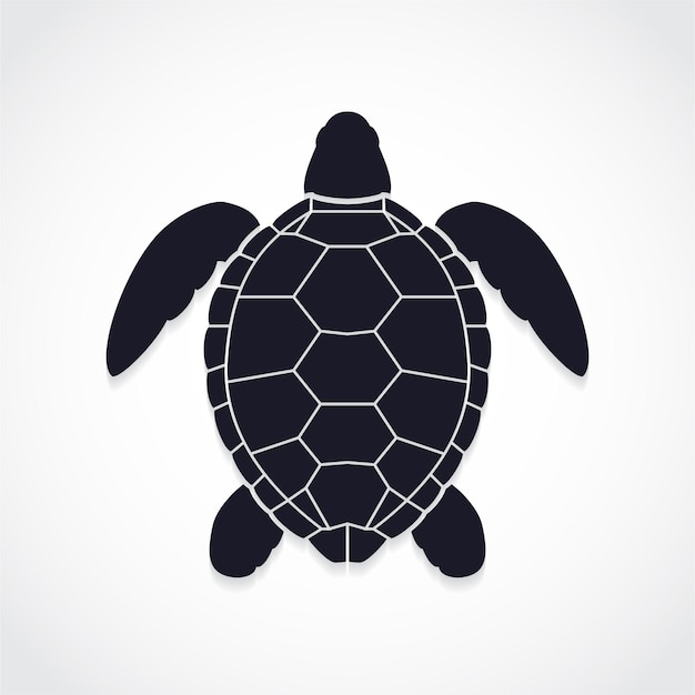 El icono de la tortuga marina
