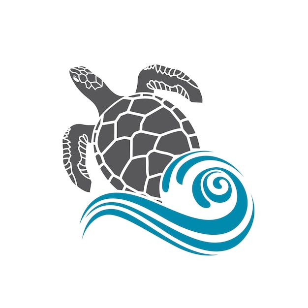 Icono de tortuga marina