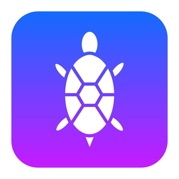 El icono de la tortuga