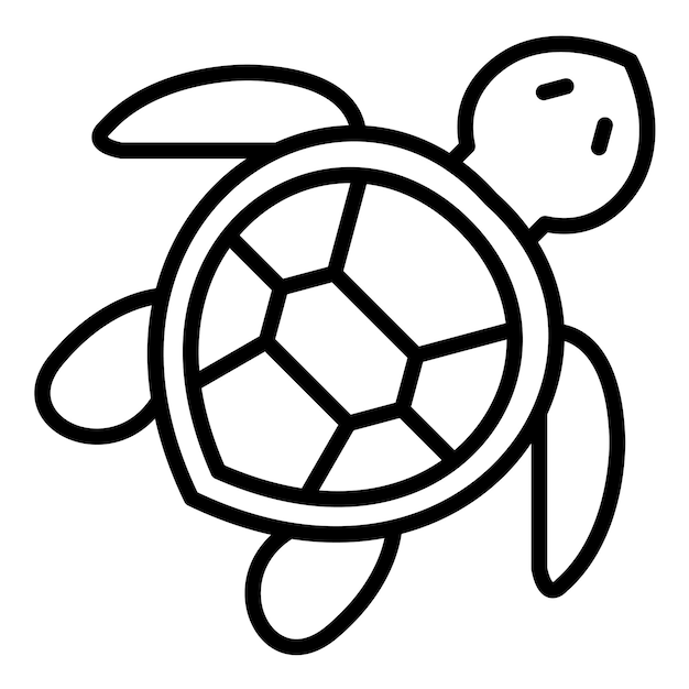 El icono de la tortuga