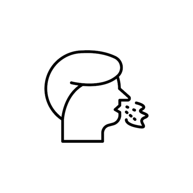 Icono de la tos