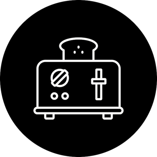 El icono de la tostadora