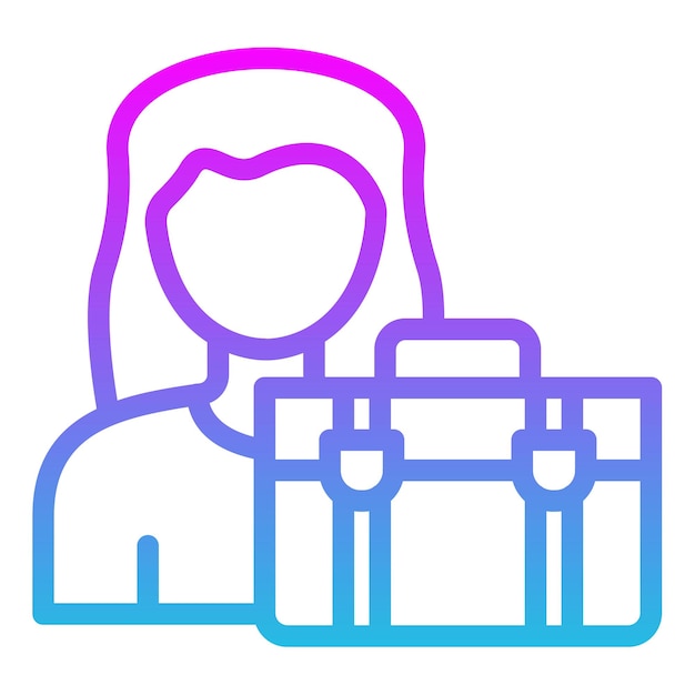 Icono trabajador autónomo