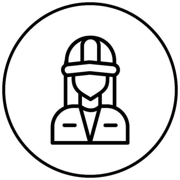 Icono del trabajador humanitario