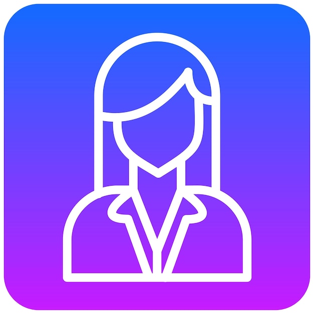 Icono del trabajador minorista