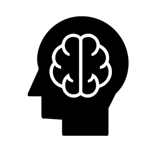 icono de trabajo cerebral