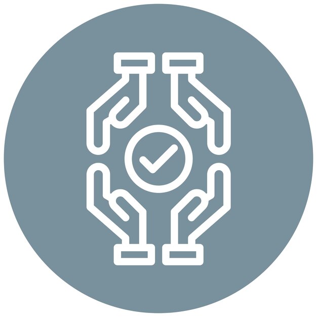 Icono de trabajo en equipo