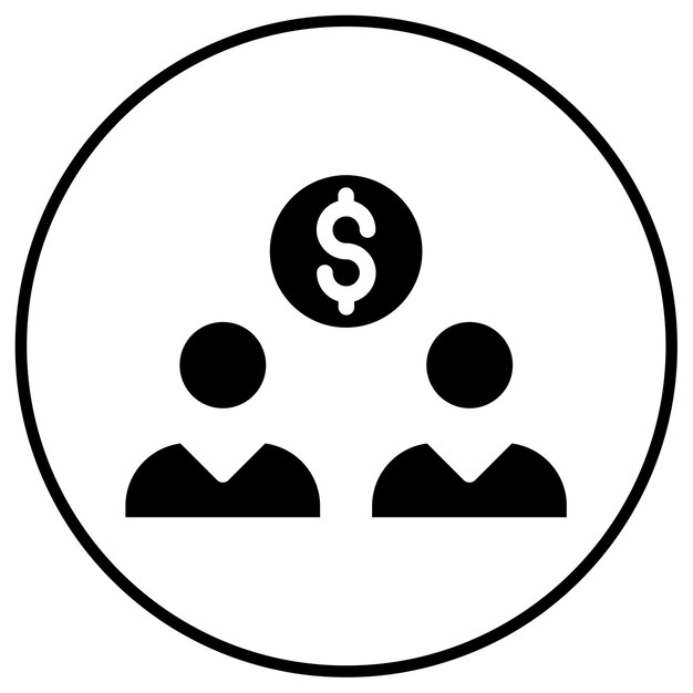 Icono de trabajo en equipo