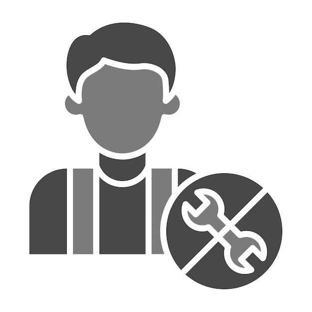 Icono sin trabajo infantil