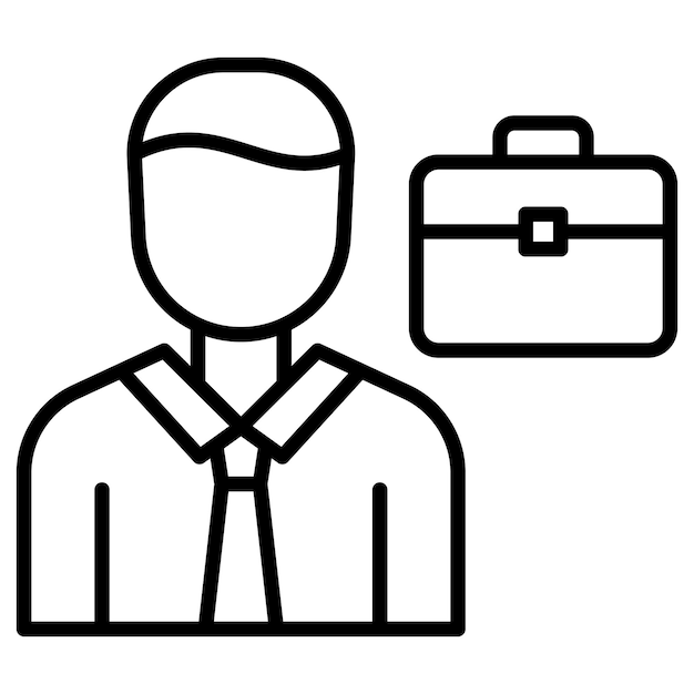Ícono de trabajo