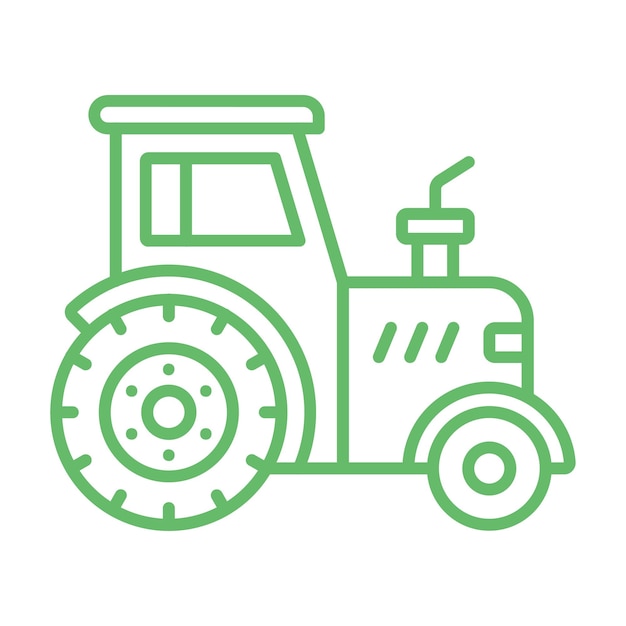 Icono del tractor