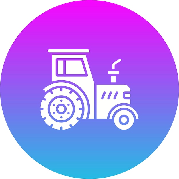 Icono del tractor