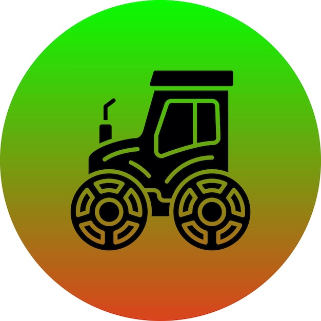 Icono del tractor