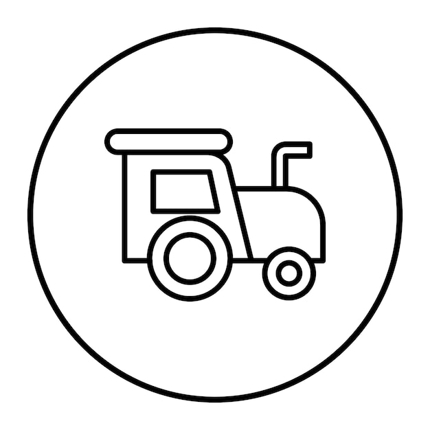 Icono del tractor