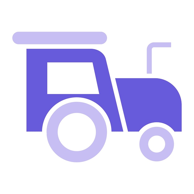 Icono del tractor