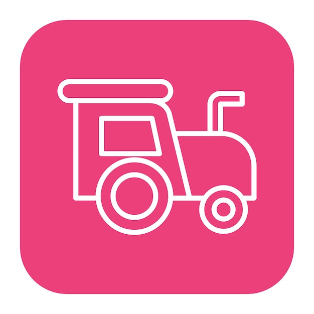 Icono del tractor
