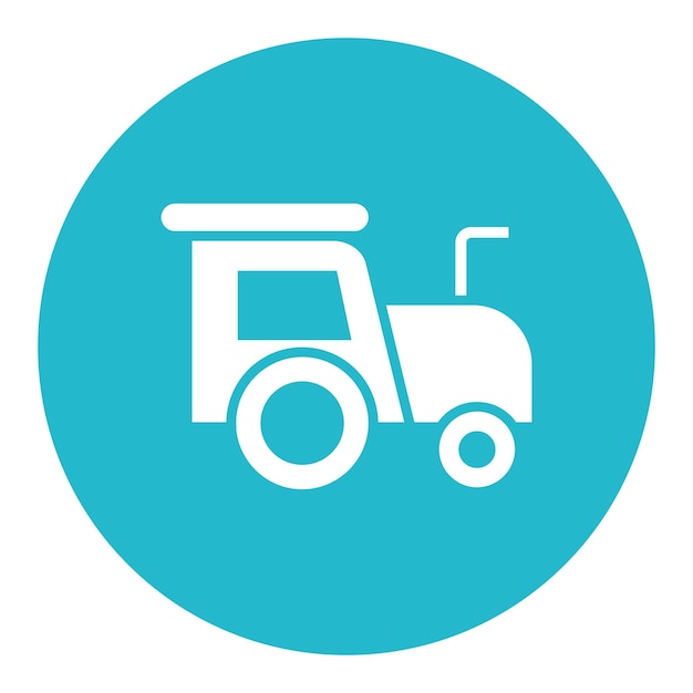 Icono del tractor