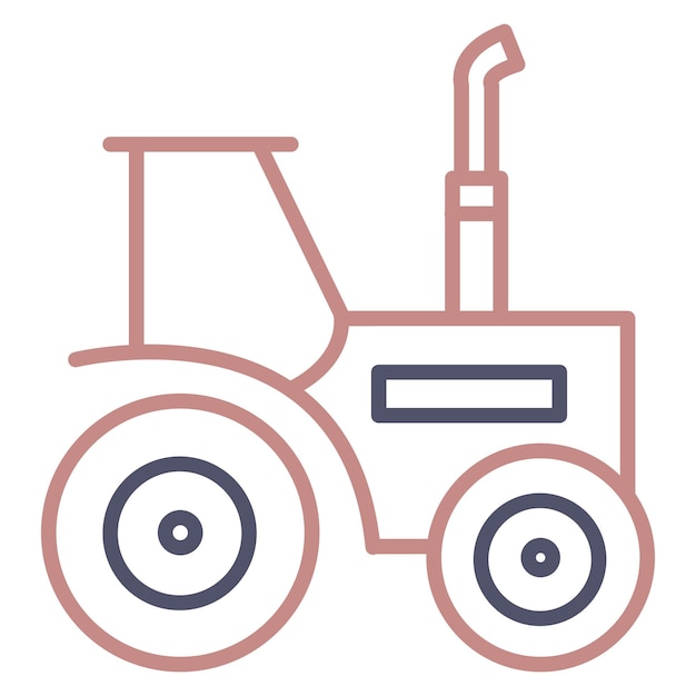 Icono del tractor