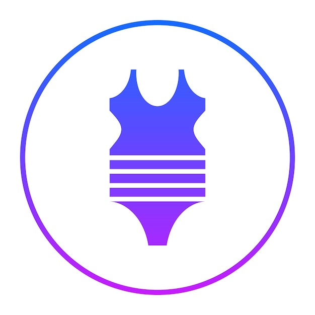 El icono del traje de baño