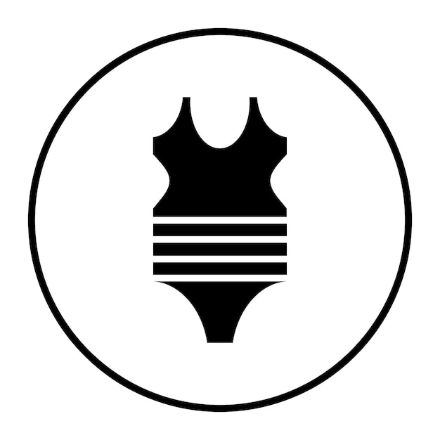 El icono del traje de baño