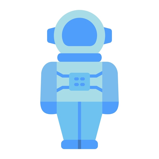 El icono del traje espacial
