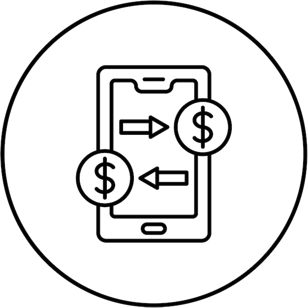 icono de transacción