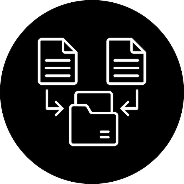 Icono de transferencia de archivos