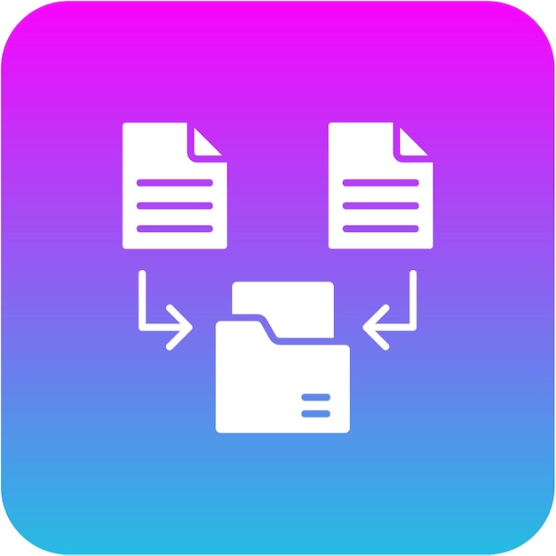 Icono de transferencia de archivos