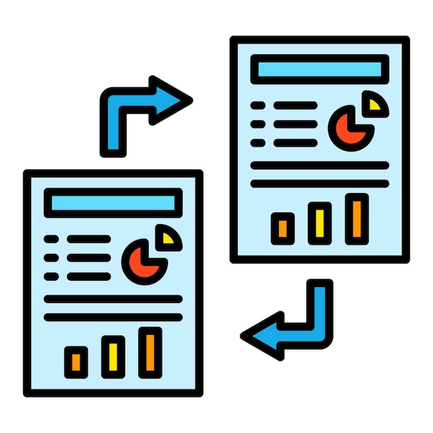 Icono de transferencia de archivos