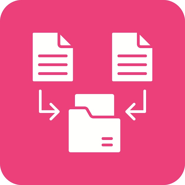 Icono de transferencia de archivos