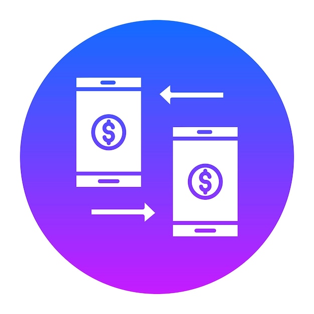 Icono de transferencia de dinero
