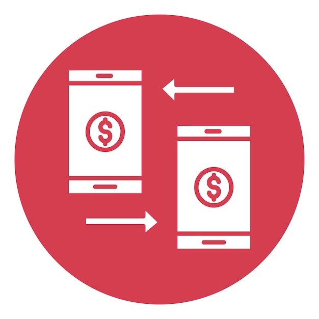 Icono de transferencia de dinero