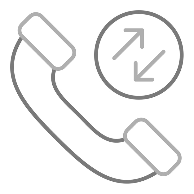 Icono de transferencia de llamadas