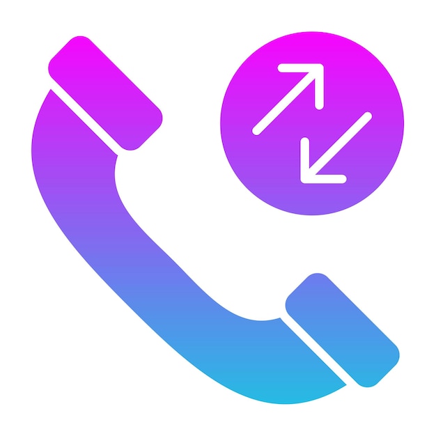 Icono de transferencia de llamadas