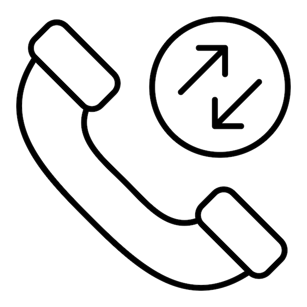 Icono de transferencia de llamadas