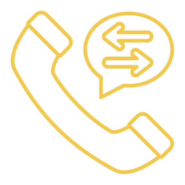 Icono de transferencia de llamadas