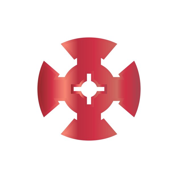 icono de transmisión de engranajes plantilla vectorial logotipo colección de moda diseño plano