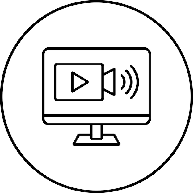 Icono de transmisión en vivo