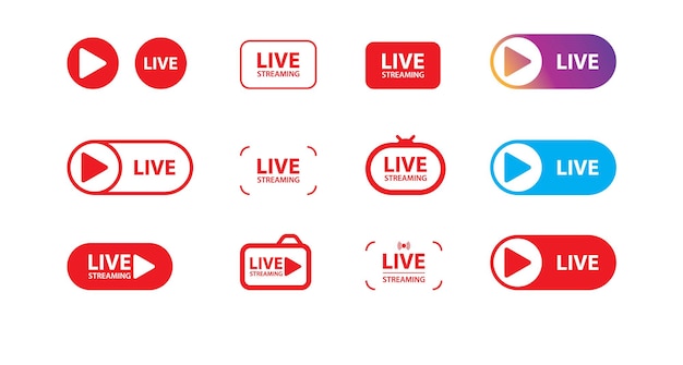 Icono de transmisión en vivo