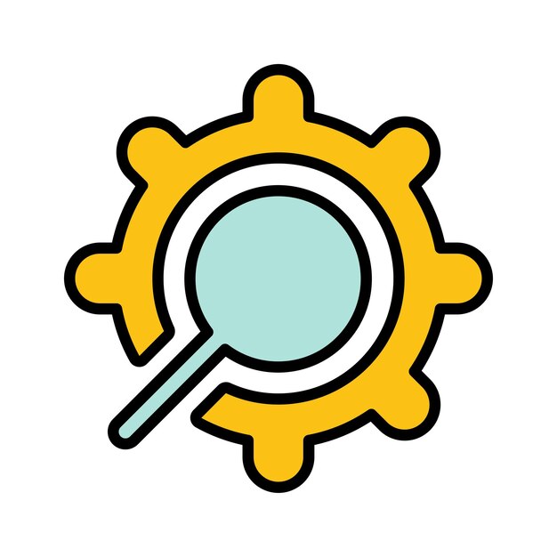 El icono transparente de clasificación de SEO