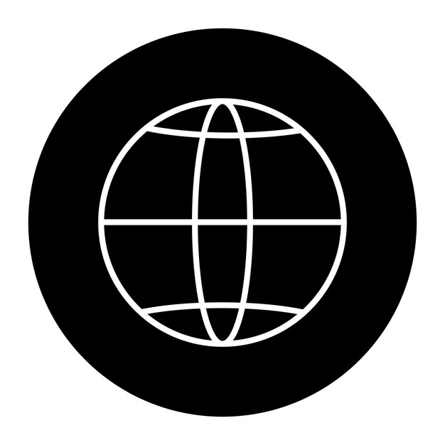 Icono del transporte marítimo en todo el mundo