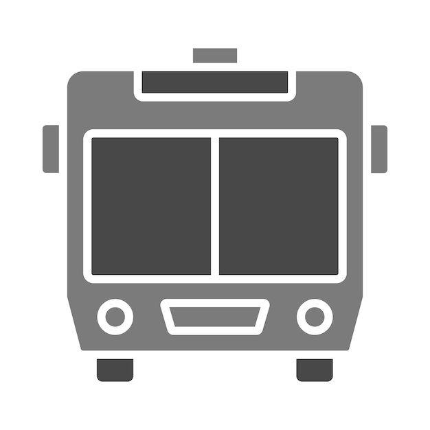 Icono de transporte público