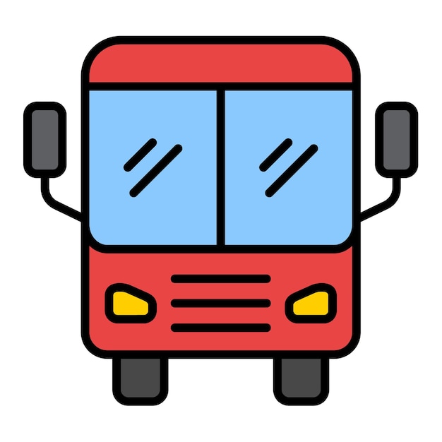 Icono de transporte público