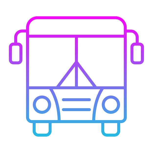 Icono de transporte público